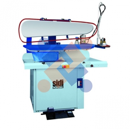 гладильный пресс с пневматической работой. ct-750/ull sidi mondial srl (италия)